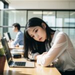 調子が悪い女性