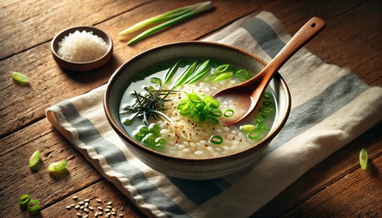 ヘルシー食のおかゆ