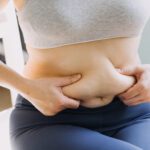 気になるお腹の脂肪