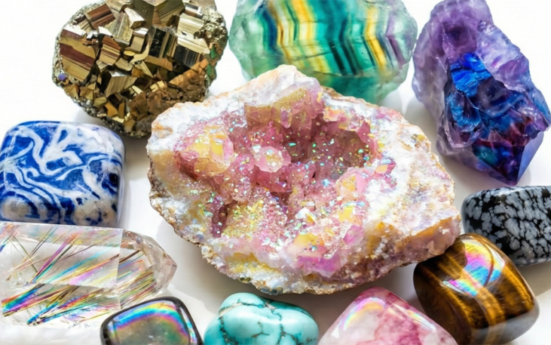 色々なパワーストーンの原石