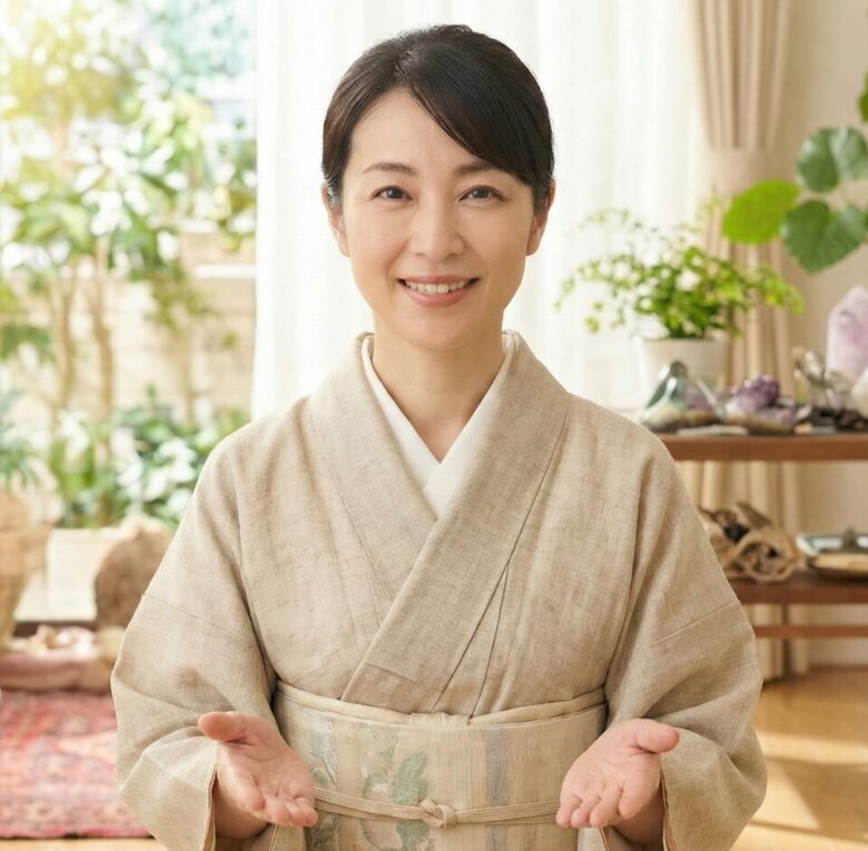 寄り添う占い師