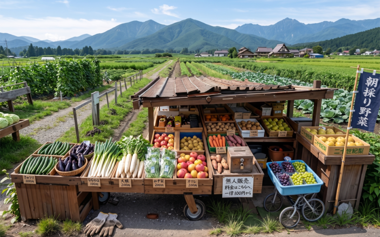 野菜販売所