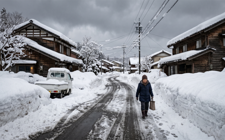 日本の積雪地帯