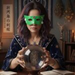 女性占い師のイメージ