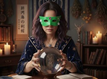 女性占い師のイメージ