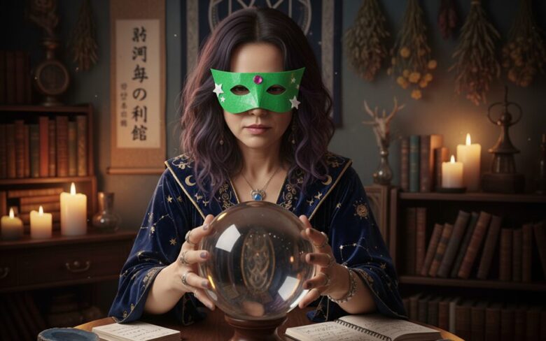 女性占い師のイメージ