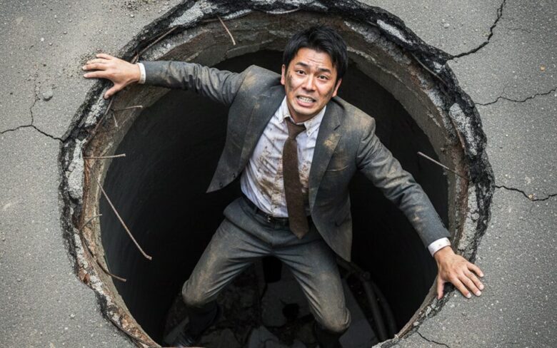 危機的なサラリーマン