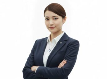 自信を持つ女性