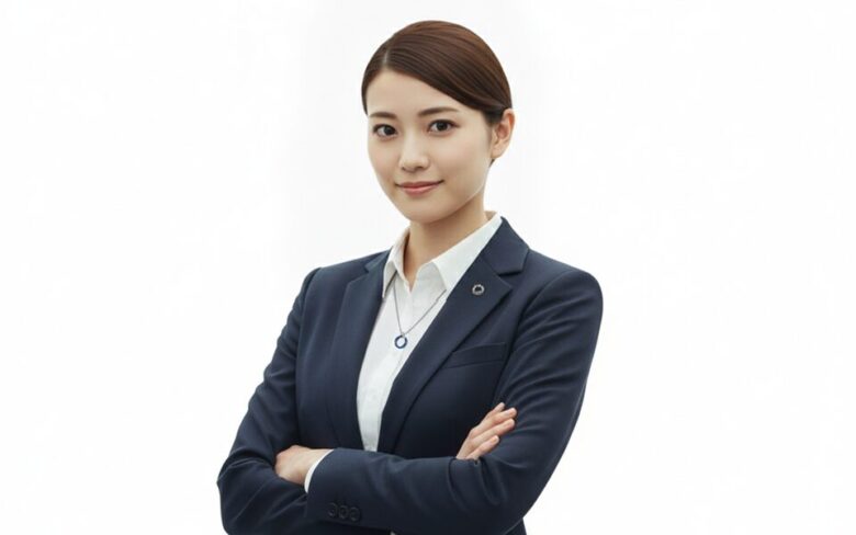 自信を持つ女性