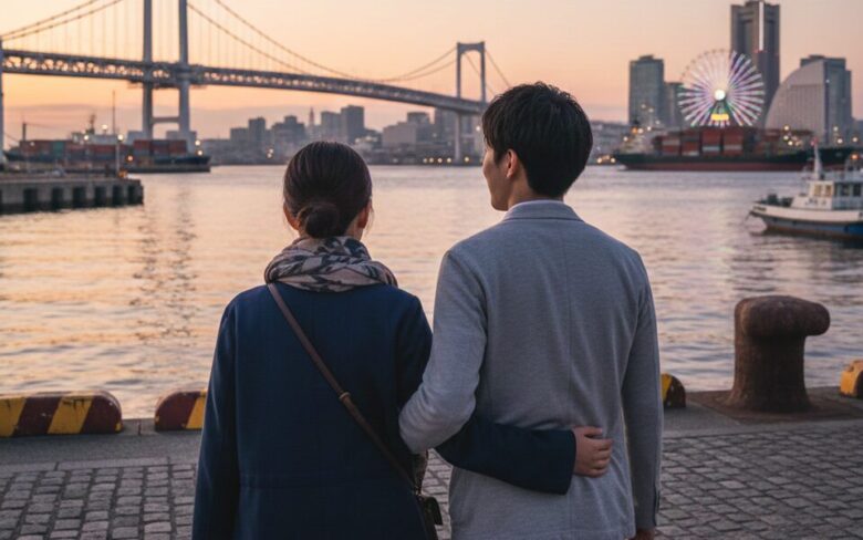 デートする男女