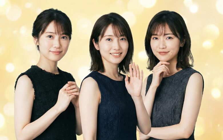 占い師風の女性たち