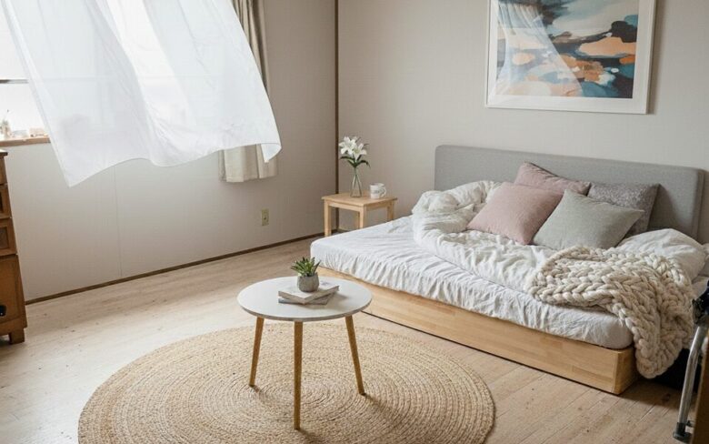 スッキリと整った部屋