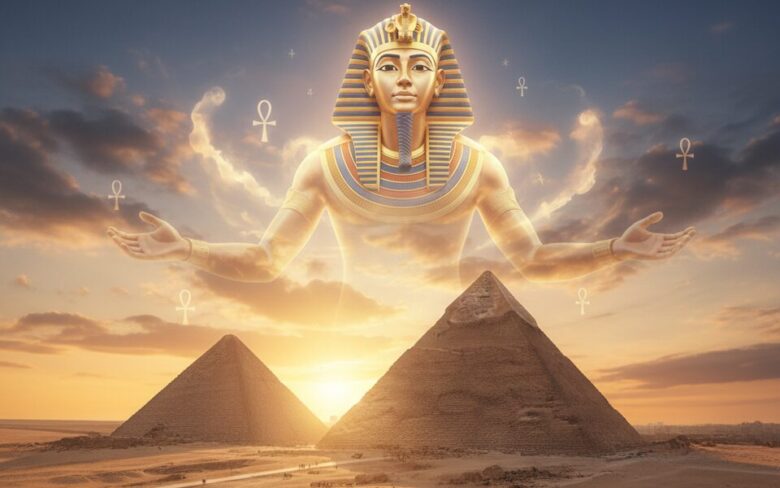 ピラミッドとツタンカーメン王