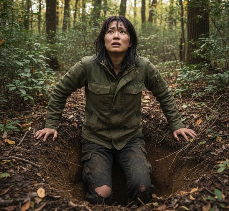 不幸を嘆く女性