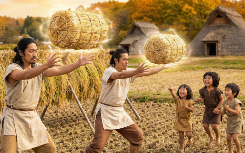 不思議な力を使う縄文人たち