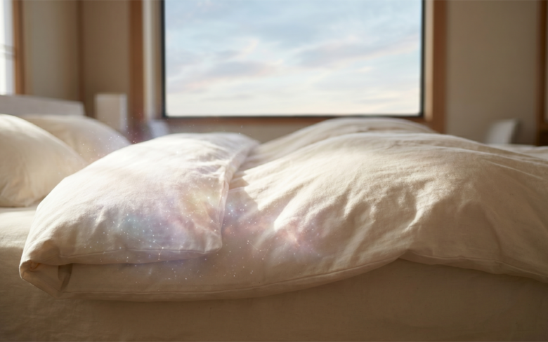 寝心地がよい寝具