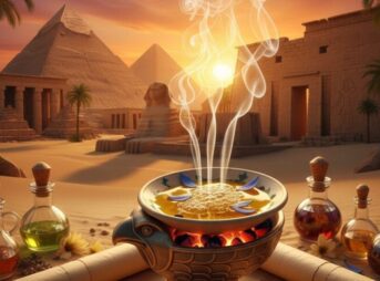 エジプトとアロマオイル