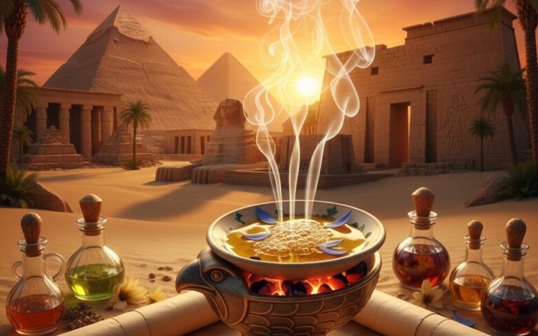 エジプトとアロマオイル