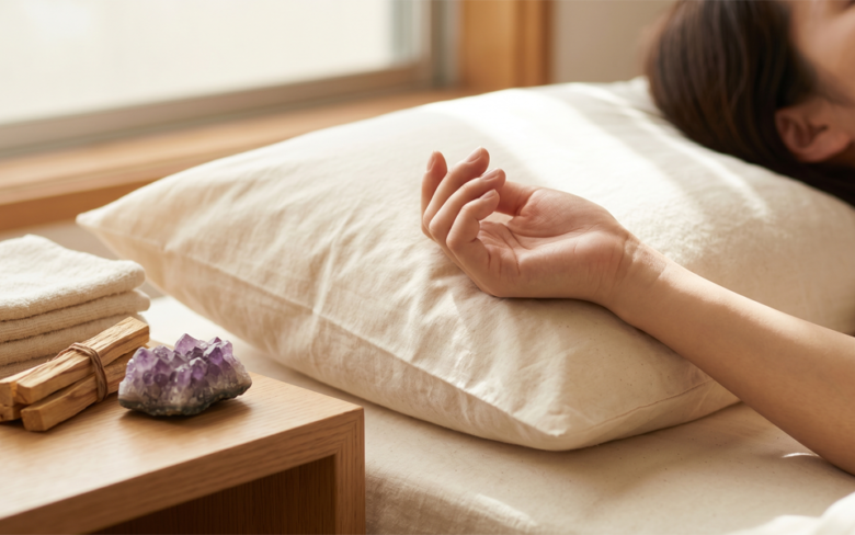 コットンと寝具