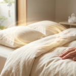 純コットンと気持ちよい寝室