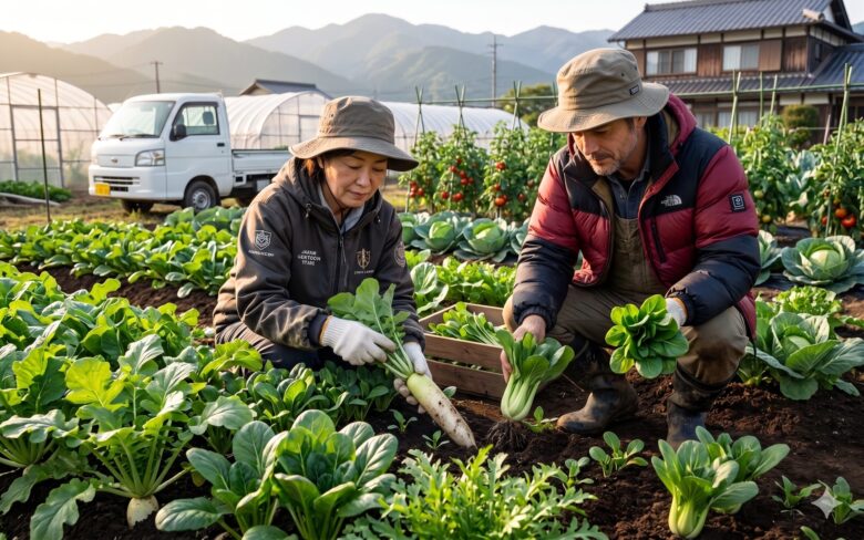野菜農家