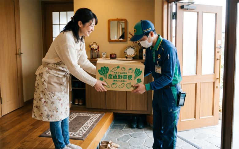 野菜の宅配便