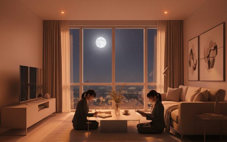 満月の夜の儀式