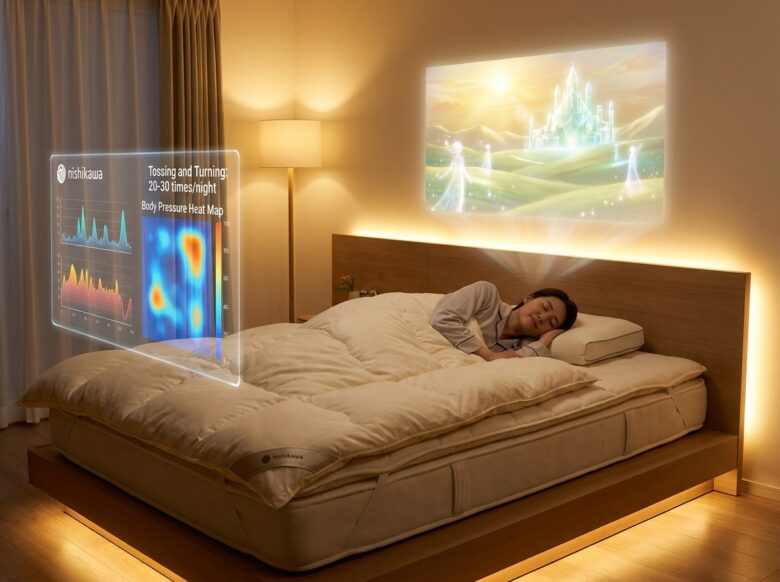 良い寝具に基づく良い眠りの条件